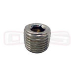1/4 NICKEL COUNTERSUNK PLUG