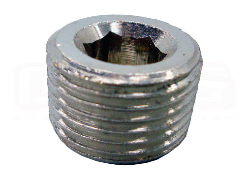 3/8 NICKEL COUNTERSUNK PLUG