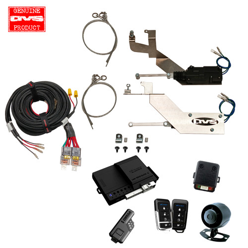 AVS BOLT-IN SHAVED DOOR KIT FOR MOST 78-00 CHEVY/GMC CARS/TRUCKS/SUV W/ ALARM SYSTEM + REMOTE START AVS BOLT-IN SHAVED DOOR KIT FOR MOST 78-00 CHEVY/GMC CARS/TRUCKS/SUV W/ ALARM SYSTEM + REMOTE START