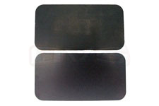 Oversized 67-72 Chevy / GMC Truck Shaved Side Marker Light Filler Panels (2-pc)