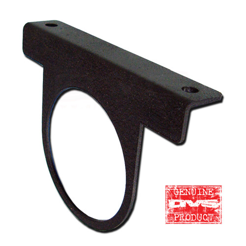 SINGLE GAUGE PANEL - BLACK FINISH