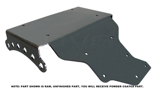 CLOSE OUT SALE!!  MOUNTING BRACKET FOR ACCUAIR VU4 MANIFOLD VALVE - POWDER COATED FINISH