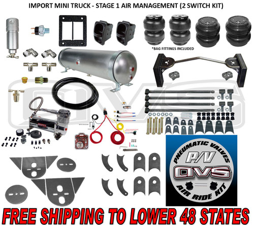 IMPORT MINITRUCK - STAGE 1 AIR MANAGEMENT (2 SWITCH KIT)