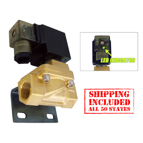 AVS 250 PSI 1/2" VALVE WITH MOUNTING BRACKET