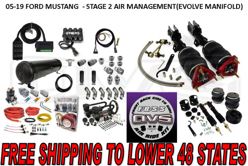 05-19 FORD MUSTANG - STAGE 2 AIR MANAGEMENT (EVOLVE MANIFOLD)