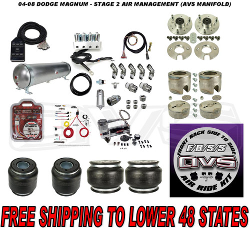 05-08 DODGE MAGNUM - STAGE 2 AIR MANAGEMENT (AVS MANIFOLD)