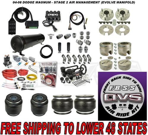 05-08 DODGE MAGNUM - STAGE 2 AIR MANAGEMENT (EVOLVE MANIFOLD)