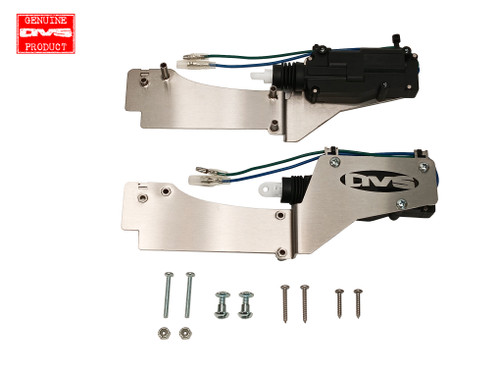 AVS BOLT-IN SHAVED DOOR KIT FOR 2007-2013 CHEVY/GMC/CADILLAC FULL SIZE TRUCKS/SUVS  (FRONT DOORS)