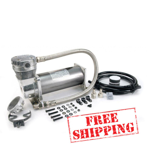 VIAIR #480C PEWTER COMPRESSOR W/FREE SHIPPING