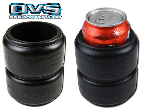 AVS CAN COOLER - BLACK FOAM RUBBER AIRBAG - AVS