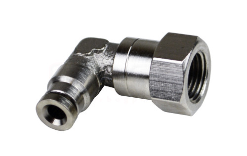 1/8" x 1/8" PUSH CONNECT FEMALE SWIVEL ELBOW