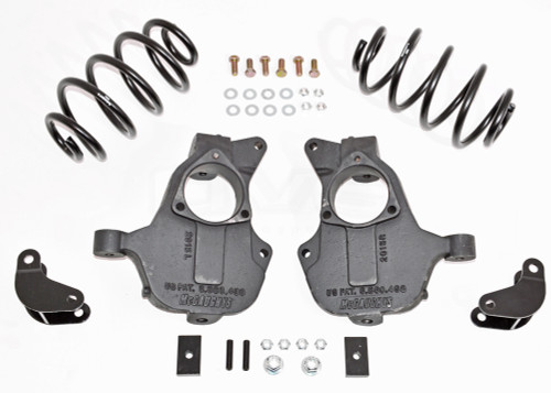 2/3 Deluxe Drop for Factory Auto Ride   (2" Drop Front Spindles, 3" Drop Rear Coils, Rear Shock Ext.)  FREE SHIPPING