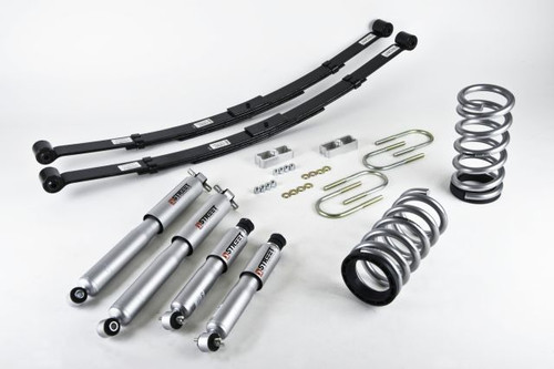 95-97 GM Blazer/Jimmy 6 cly. 2" or 3" F/4" R W/ Street Performance Shocks