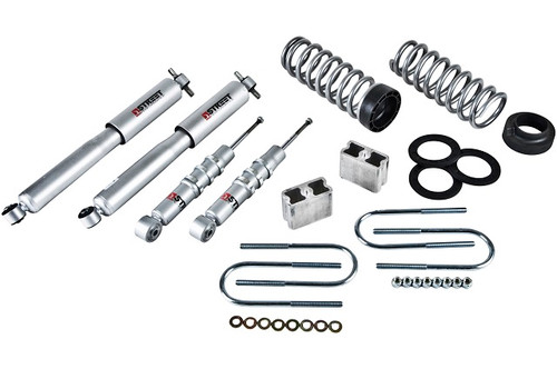 04-12 GM Colorado/Canyon (Std Cab) Z85 1" or 2" F/3" R W/ Street Performance Shocks