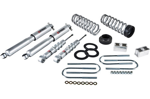 04-12 GM Colorado/Canyon (Ext Cab) Z85 1" or 2" F/2" R W/ Street Performance Shocks