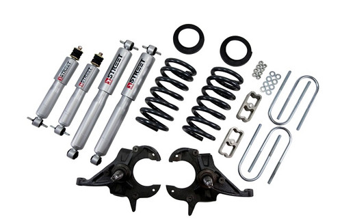 82-04 GM S10/S15 (Std Cab) 83-94 GM Blazer/Jimmy 4" or 5" F/5" R W/ Street Performance Shocks