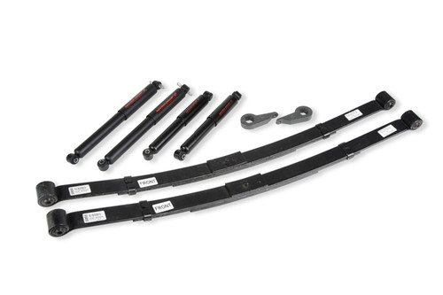 95-97 GM S10/S15 Blazer (4WD) 1" or 3' F/3" R W/ Nitro Drop 2 Shocks