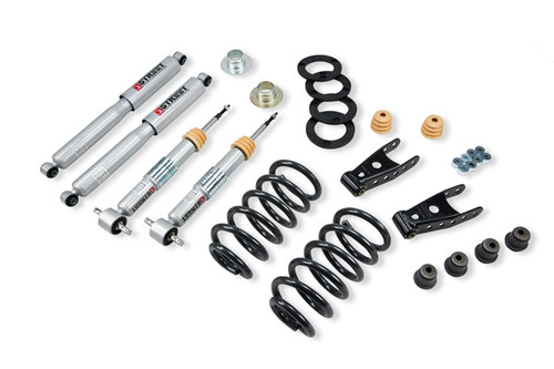 07-13 GM Silverado/Sierra (Std Cab) 1" or 2" F/2" or 3" R W/ Street Performance Shocks