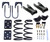 02-05 Dodge X-Cab / Quad 2/4.5" Economy Kit (Coil, Flip, Shackle, Shock Extenders and Bump Stops) W/ FREE SHIPPING