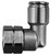 1/4" x 1/8" PUSH CONNECT FEMALE SWIVEL ELBOW