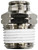 1/4" x 3/8" PUSH CONNECT MALE  STRAIGHT 1/4" x 3/8" PUSH CONNECT MALE  STRAIGHT
