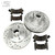 GM 82-04 S10 & MIDSIZED MATCHING FRONT DRILLED/SLOTTED ROTORS*