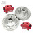 GM 82-04 S10 & MIDSIZED MATCHING FRONT DRILLED/SLOTTED ROTORS*