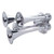 UNIVERSAL CHROME 4 TRUMPET TRAIN HORN. OUR LOUDEST 4-TRUMPET!!
