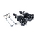 AIRLIFT PERFORMANCE FRONT KIT FITS: 2015-18 BMW M3 (F80), 15-20 M4 (F82), FITS: 5-BOLT UPPER MOUNT ONLY)