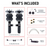 AIRLIFT PERFORMANCE FRONT KIT FITS: 2015-18 BMW M3 (F80), 15-20 M4 (F82), FITS: 5-BOLT UPPER MOUNT ONLY)