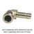 PUSH CONNECT ELBOW INSERT 3/8" x 3/8" 
