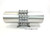 EVOLVE 3-GALLON 8-PORT BILLET TANK (BRUSHED FINISH) EVOLVE 3-GALLON 8-PORT BILLET TANK (BRUSHED FINISH)