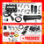 STAGE 2 AIR MANAGEMENT KIT (EVOLVE MANIFOLD WITH 3/8" AIR LINES)