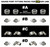 EVOLVE 4-CORNER BILLET MANIFOLD VALVE - VERSION 1 - COMBO BLACK ANODIZED FINISH EVOLVE 4-CORNER BILLET MANIFOLD VALVE - VERSION 1 - COMBO BLACK ANODIZED FINISH