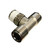 1/4" X 1/4" PUSH CONNECT SWIVEL MALE BRANCH TEE