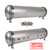 AVS 5-GALLON 6-PORT ALUMINUM M.P.M. AIR TANK W/HIDDEN PORTS - RAW AVS 5-GALLON 6-PORT ALUMINUM M.P.M. AIR TANK W/HIDDEN PORTS - RAW