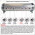 AVS 5-GALLON 6-PORT ALUMINUM M.P.M. AIR TANK W/HIDDEN PORTS - RAW AVS 5-GALLON 6-PORT ALUMINUM M.P.M. AIR TANK W/HIDDEN PORTS - RAW