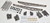 1999-2013 GM 1/2 TON TRUCK (2WD/4WD) TRACTION BARS **RAW** (NOT POWDERED COATED)