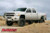 2002-10 GM 3500 (2WD) 7" Lift Kit (silver power-coat) **GAS MOTOR** w/ front & rear shocks ( FITS DULLY) ***FREE SHIPPIG IN THE 48 STATES***