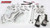 2011-19 GM 2500 (2WD, GAS MOTOR) 7" Lift Kit (silver powder-coat) w/ front & rear shocks***FREE SHIPPING IN 48 STATES***
