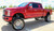 2017 - 2021 Ford F-350 (4WD ONLY), 8" Lift Kit (black powder-coat w/ billet face plates) w/ front & rear shocks