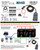 AVS SWITCH BOX - BLUE 7C-SWITCH SERIES (ROCKER)  AVS SWITCH BOX - BLUE 7C-SWITCH SERIES (ROCKER)