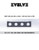 EVOLVE Billet Aluminum Air Line Clamp For Four 3/8" Air line/Hard line- Black Anodize