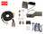 AVS BOLT-IN 2002-2010 DODGE RAM SHAVED DOOR KIT W/PRE-WIRED RELAYS AND 8-CHANNEL REMOTE SYSTEM  (FRONT DOORS)