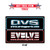 AVS LOGO BANNER 3' x 5' W/ EVOLVE 