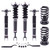 02'-06' Infiniti G35 Sedan , 03'-07' G35 Coupe, 03'-08' Nissan 350z (Coupe & Roadster) Fits RWD models only with fork lower mount Front/Rear Coilover Kit 02'-06' Infiniti G35 Sedan , 03'-07' G35 Coupe, 03'-08' Nissan 350z (Coupe & Roadster) Fits RWD models only with fork lower mount Front/Rear Coilover Kit