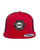 AVS SNAPBACK HAT FLAT BILL WITH CIRCLE BLACK PATCH 
