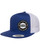 AVS SNAPBACK HAT FLAT BILL WITH CIRCLE BLACK PATCH 