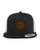 AVS SNAPBACK HAT FLAT BILL WITH CIRCLE LEATHER PATCH  AVS SNAPBACK HAT FLAT BILL WITH CIRCLE LEATHER PATCH
