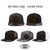 AVS SNAPBACK HAT FLAT BILL WITH CIRCLE LEATHER PATCH  AVS SNAPBACK HAT FLAT BILL WITH CIRCLE LEATHER PATCH